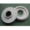 Isolatore a disco in materiale ceramico per alta tensione 120x13mm 1AA18293_E23b