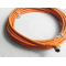 Connector PVC Cordset, RKMWV3-90,lung.: 5M , 3pin, 1AA19000_M53b