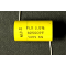 82.5nF 100V 2.5% Condensatore antinduttivo Polistirene 1AA20158_L18b_/