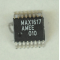 MAX1617AMEE Remote/Local Temperature Sensor with SMBus Serial Interface 1AA22036_N03a